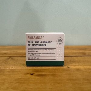 Biossance Squalane + Probiotic Gel Moisturizer 15ml